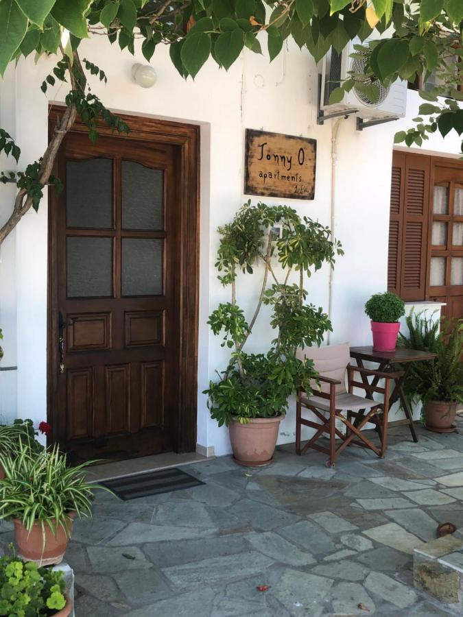 Jonny O, Apartment By The Sea Loutraki  Екстер'єр фото
